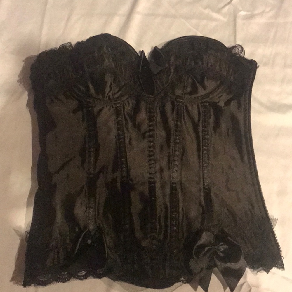 Black corset
